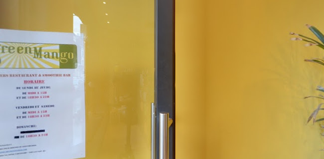 Opinii despre Green Mango în Brussel - Horeca