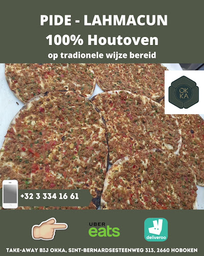 Opinii despre Restaurant Okka în Antwerpen - Horeca