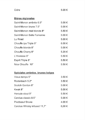 Opinii despre The Vintage Pub în Rochefort - Horeca