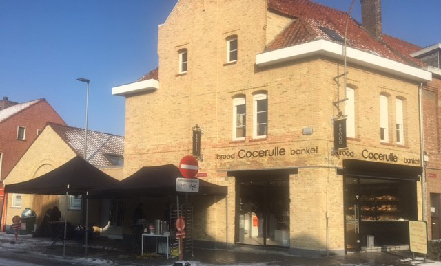 Opinii despre Cocerulle 🍞 în Ieper - Horeca