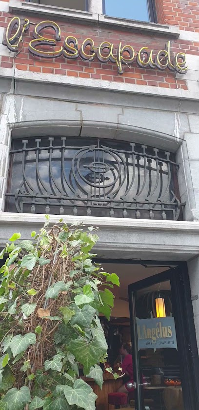 L'Angélus Bar Apéro - bar à vin à Guillemins - Gare Liège