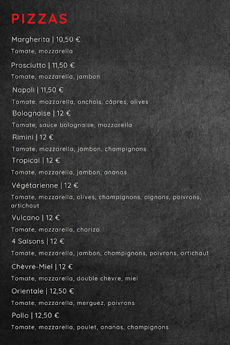 Pizzeria de la Station