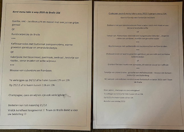 De Bralle Restaurant