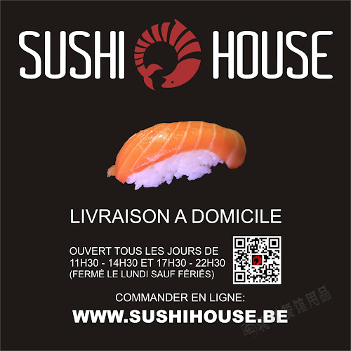 sushi house la louvière - Horeca