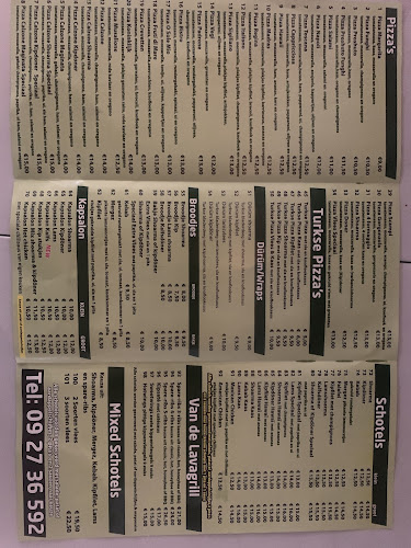 Dinner you pizza - Horeca