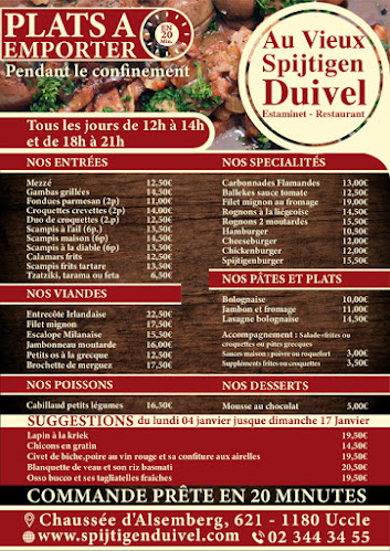 Au Vieux Spijtigen Duivel - Horeca