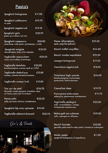 Comentarii opinii despre Gio's & Tavoli | Italiaans Restaurant