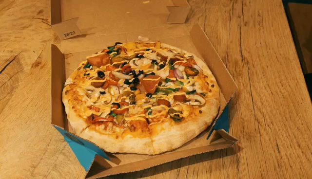 Opinii despre Domino's Pizza Sint-Agatha-Berchem în Sint-Agatha-Berchem - Horeca