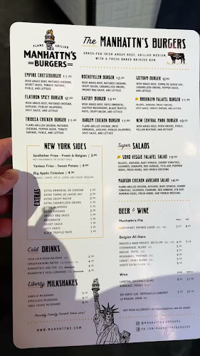 Opinii despre Manhattn's Burgers în Brussel - Horeca