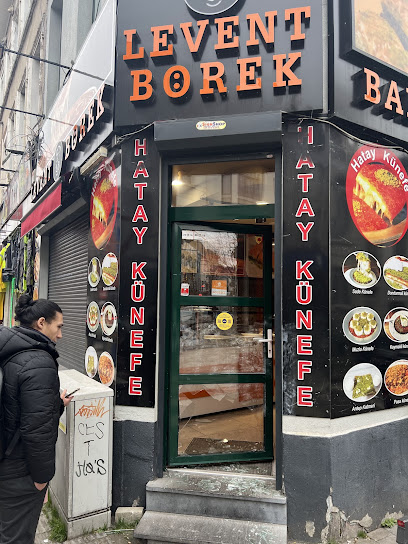 Levent Börek Künefe