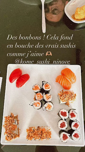 Opinii despre Kome Sushi în Ninove - Horeca