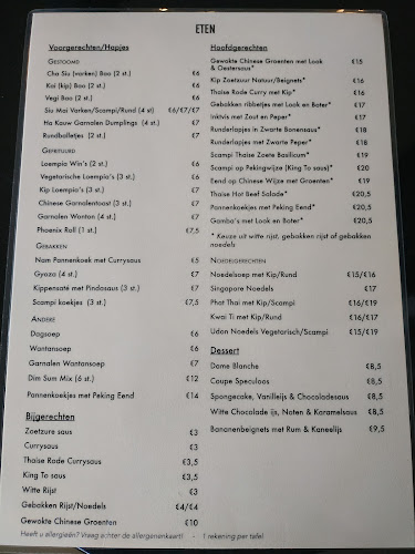 WIN'S Modern Asian Cuisine