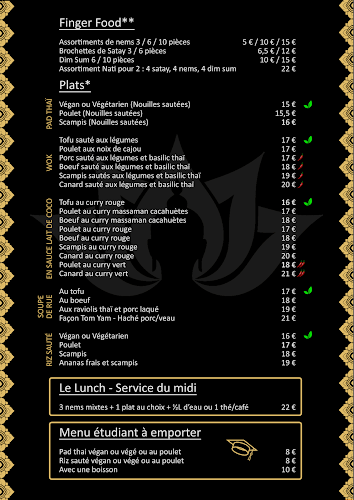 Nati Thaï Street Food Nivelles