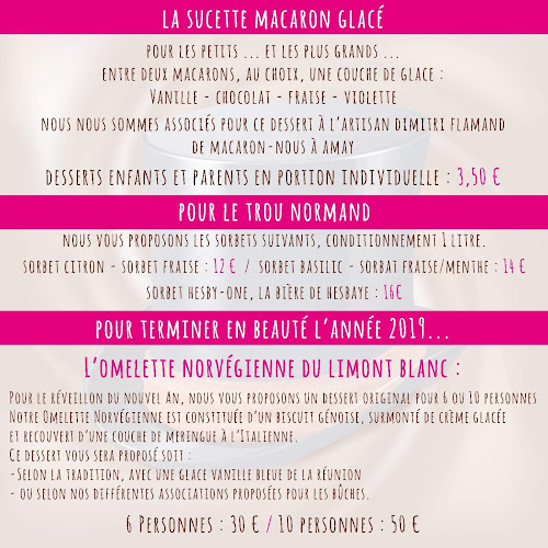 Glacier Limont Blanc - Horeca