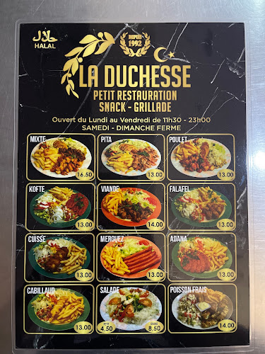 La Duchesse scris - Sint-Jans-Molenbeek