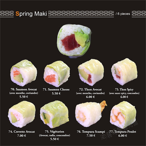 sushi house la louvière - La Louvière