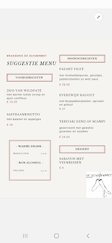 Opinii despre De Schoenmet în Mechelen - Horeca