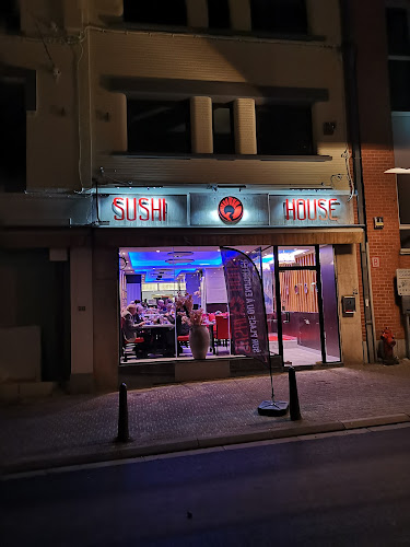 sushi house la louvière