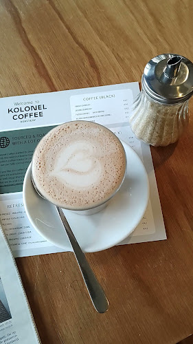 Reviews of Kolonel Coffee Roastery - location south in Antwerpen - Horeca