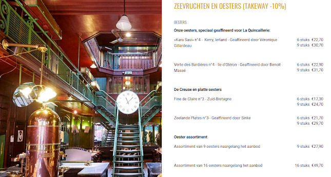 Opinii despre La Quincaillerie în Elsene - Horeca