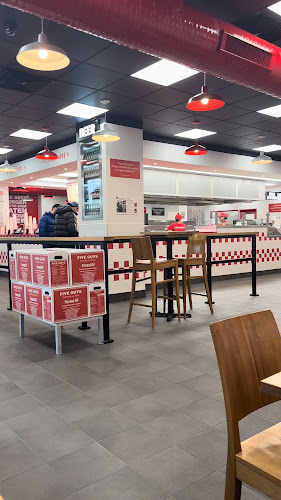 Five Guys Hamburg Jungfernstieg - Tienen