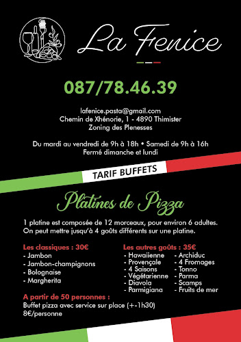 Pizzeria Du Grand Bazar - Horeca