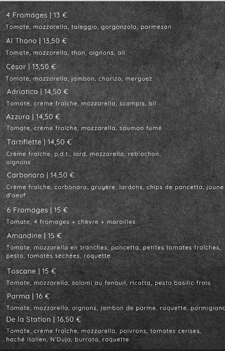 Pizzeria de la Station - Komen-Waasten