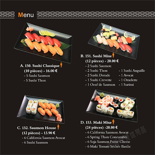 sushi house la louvière - Horeca