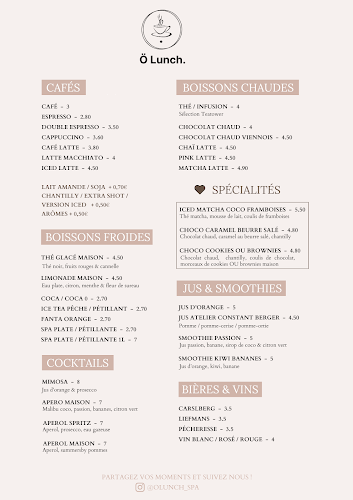 Opinii despre Ö Lunch în Spa - Horeca