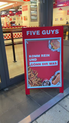 Five Guys Hamburg Jungfernstieg - Tienen