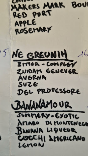 Dogma Cocktails - Antwerpen