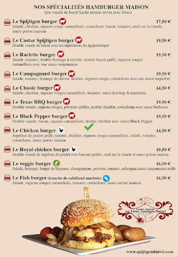 Opinii despre Au Vieux Spijtigen Duivel în Ukkel - Horeca