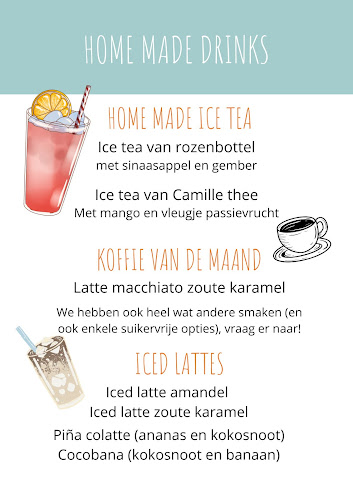 Ijssalon/koffiebar Anna & Emiel