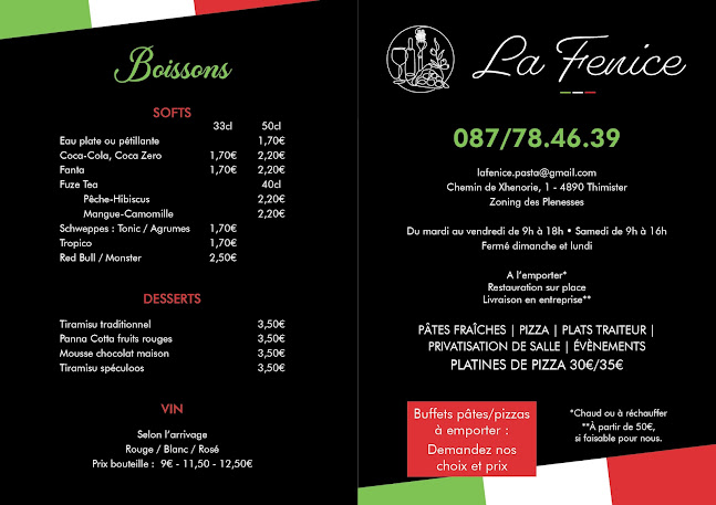 Opinii despre Pizzeria Du Grand Bazar în Thimister-Clermont - Horeca