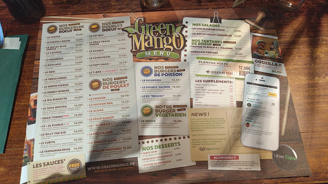 Green Mango - Brussel