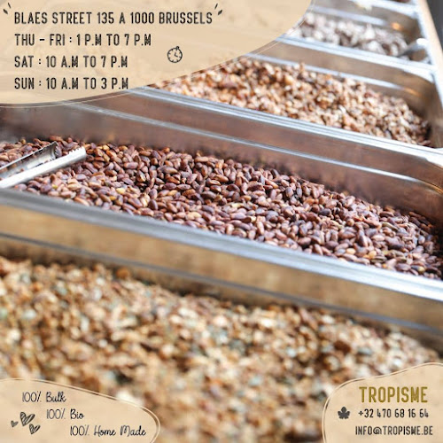 Tropisme - Organic Wonders - Brussel