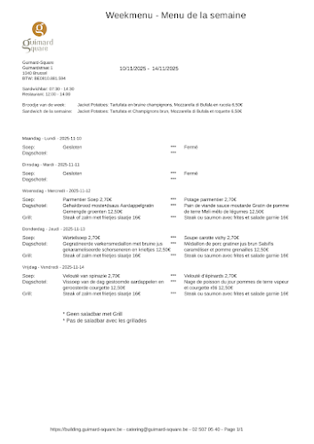 Opinii despre Guimard Square în Brussel - Horeca