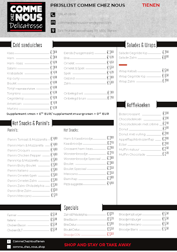 Comme Chez Nous Tienen - Tienen