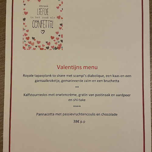 Opinii despre De Bralle Restaurant în Heuvelland - Horeca