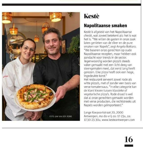 Kestè - Horeca