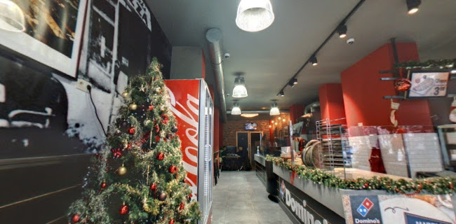 Comentarii opinii despre Domino's Pizza Brussel Centrum