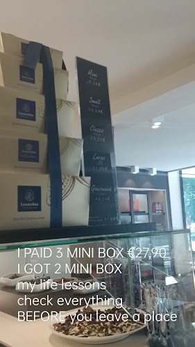 Opinii despre Leonidas în Antwerpen - Horeca