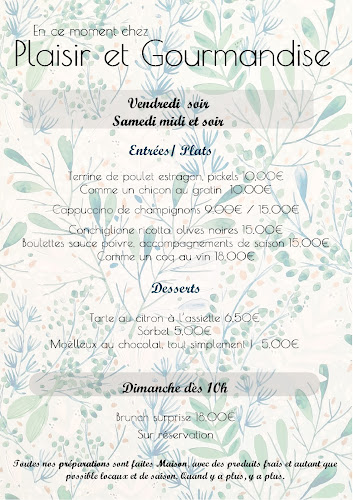 Reviews of Plaisir et Gourmandise in Liège - Horeca