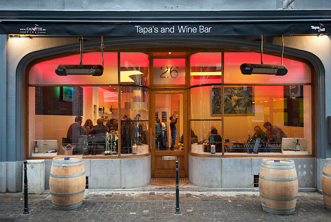 TapaSoif Namur by Canette