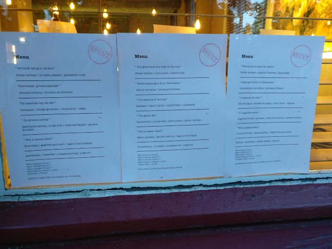 Bruut - Horeca
