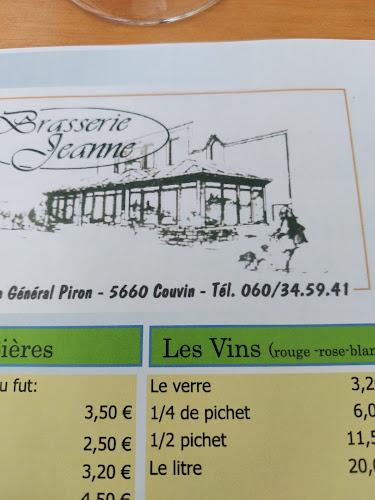 Brasserie Jeanne, Restaurant - Horeca