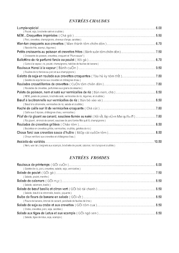 Restaurant Le Mékong