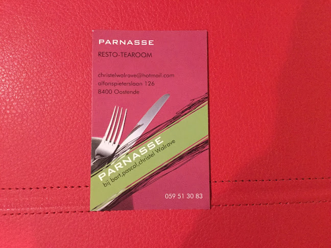Opinii despre Parnasse - Oostende în Oostende - Horeca