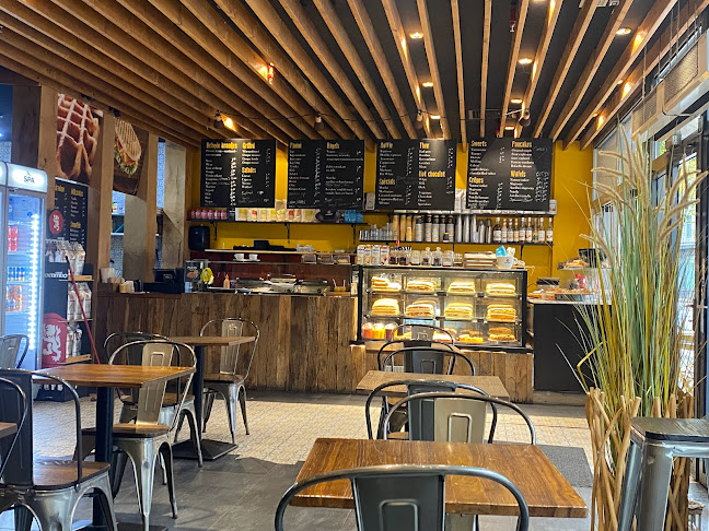 Opinii despre Kafeïno Antwerpen | Koffie & broodjes | Halal în Antwerpen - Horeca