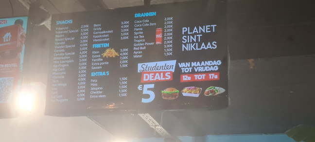 Pita Planet Frituur - Sint-Niklaas